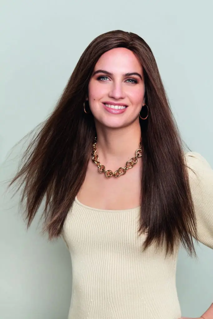 Pruiken/haarwerken voor dames met lang haar