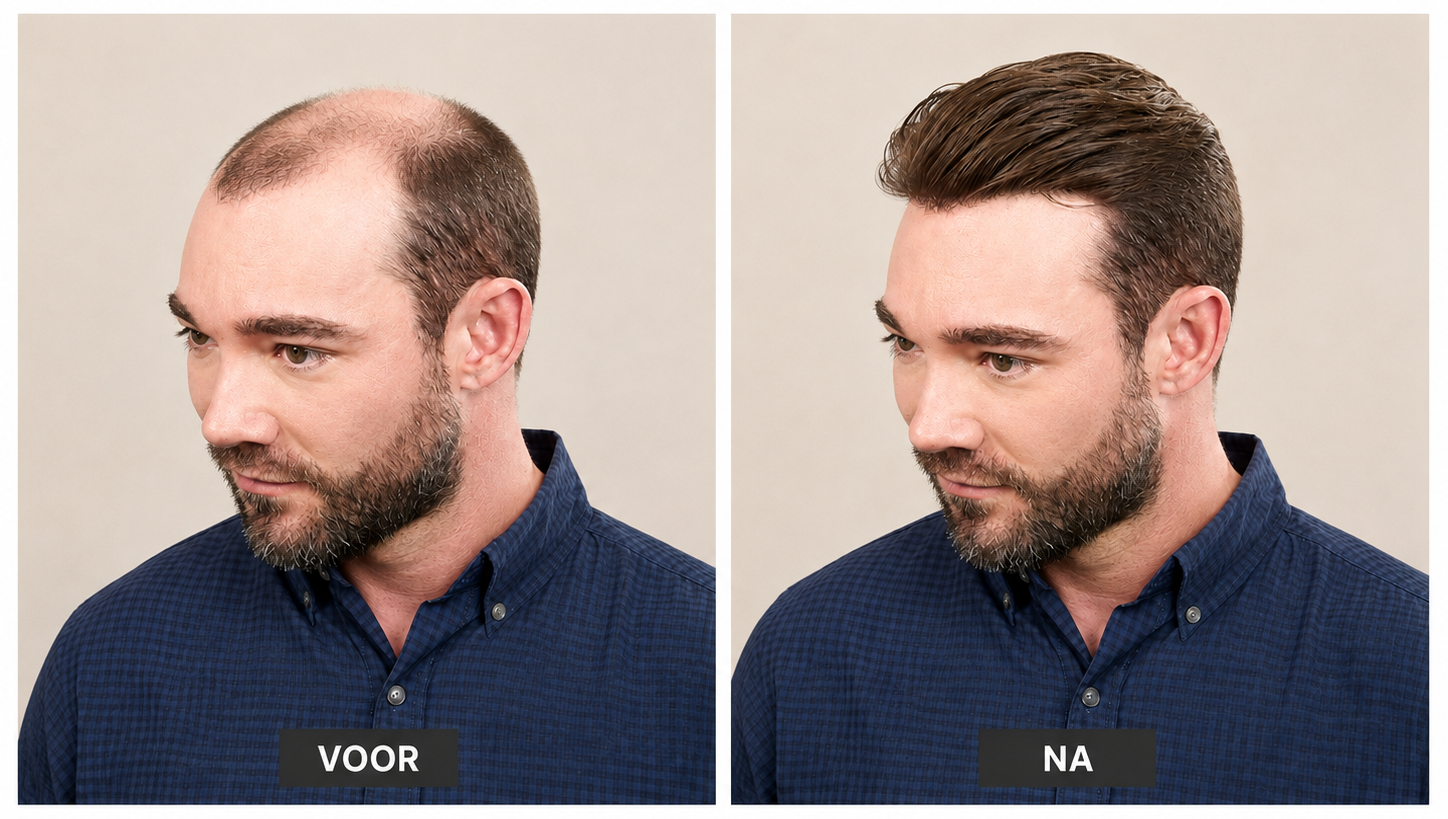 Haarstuk heren