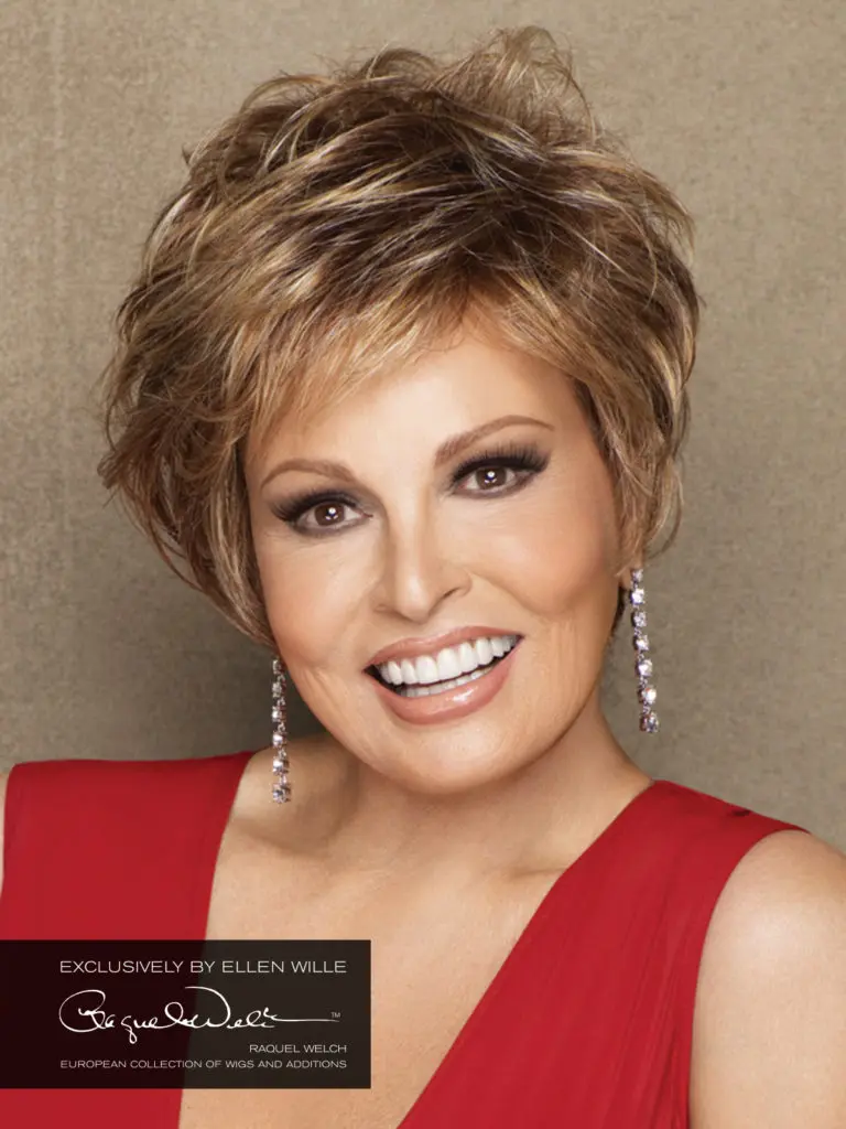 Pruiken/haarwerken voor dames met kort haar 