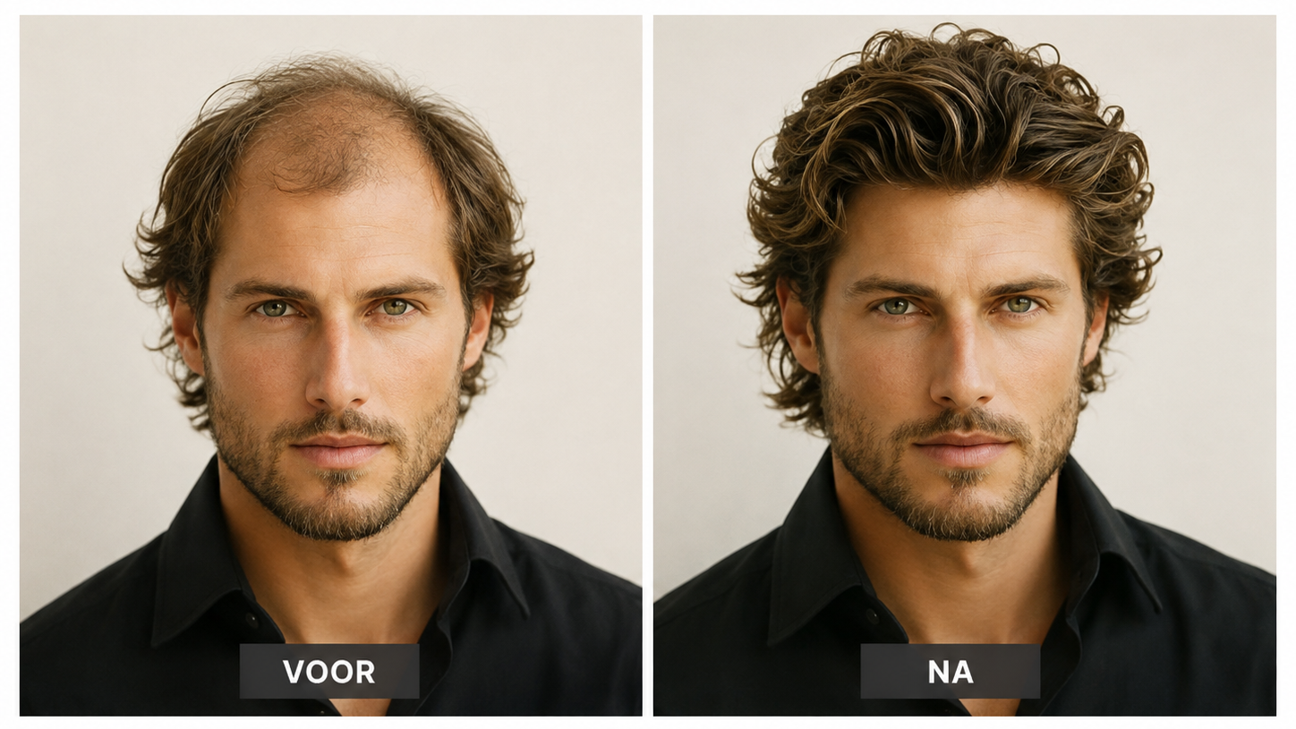 Haarstuk heren