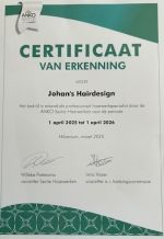 ANKO certificaat van erkenning